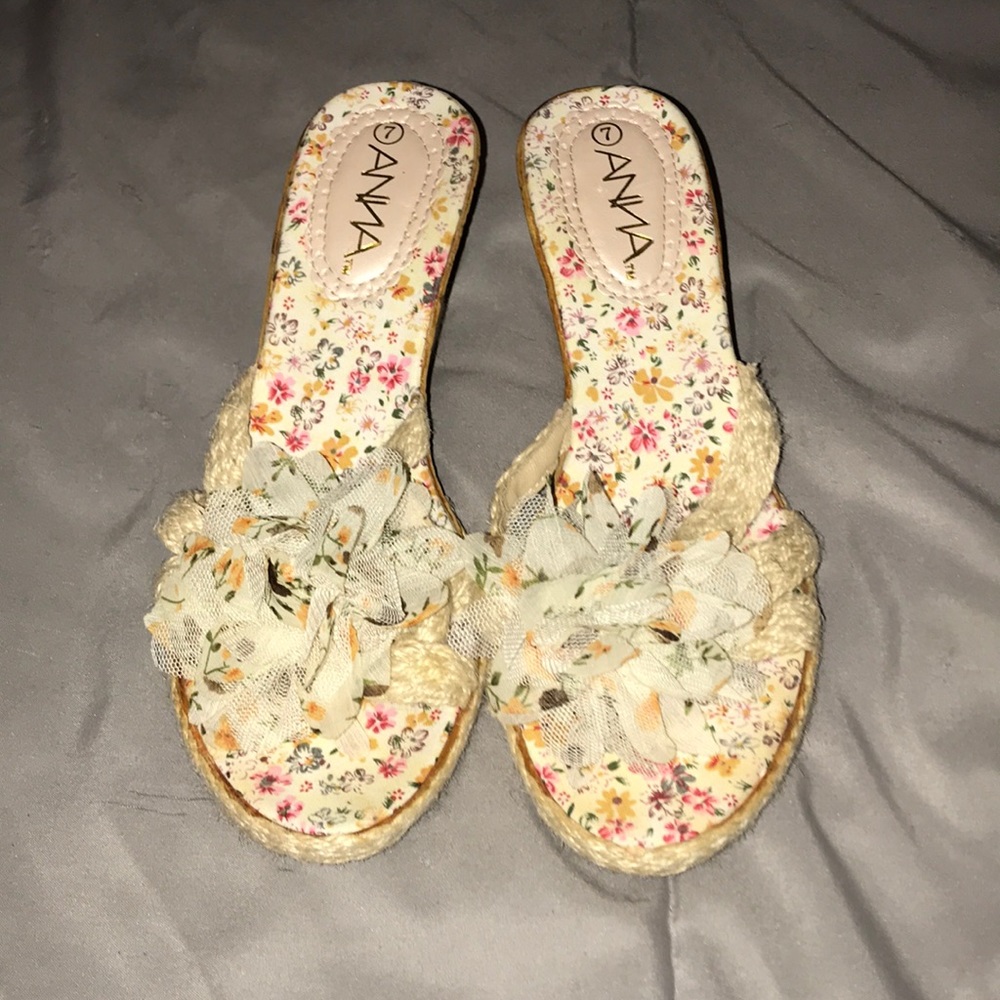 Anna Platform Wedges